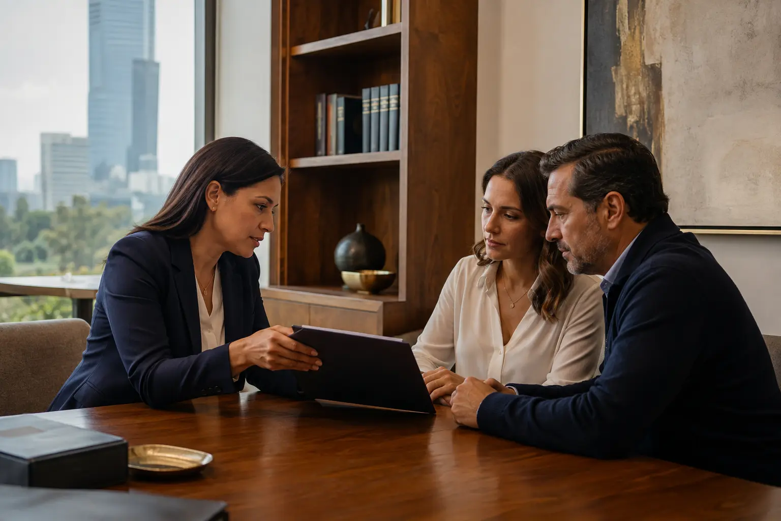 Consulta de derecho familiar